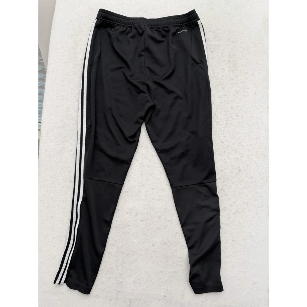 Adidas Tiro 19 Track Pants Men's M Black White Soccer Training Joggers